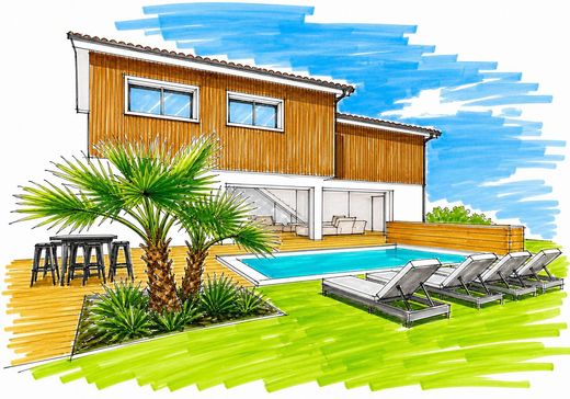 Casa de lujo en Vieux-Boucau-les-Bains, Landas