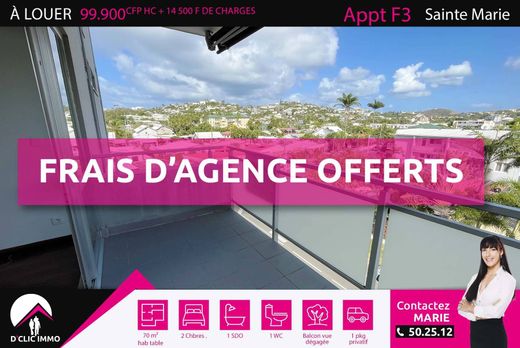 Appartement in Nouméa, Province Sud