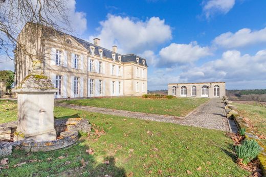 Castello a Bordeaux, Gironda