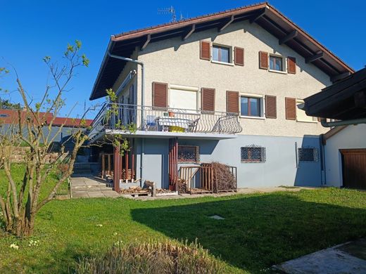 Lüks ev Juvigny, Haute-Savoie