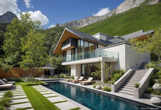 Luksusowy dom w Veyrier-du-Lac, Haute-Savoie