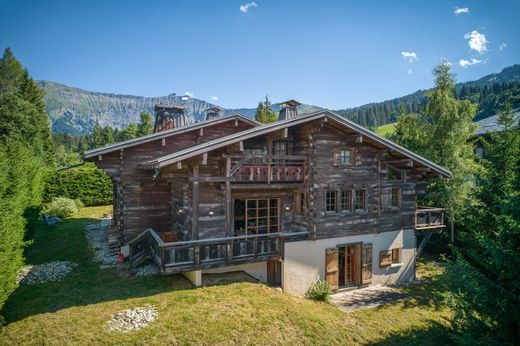 Megève, Haute-Savoieの高級住宅