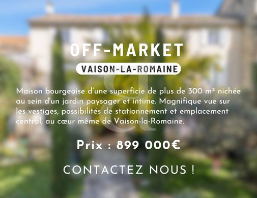 Casa de lujo en Vaison-la-Romaine, Vaucluse