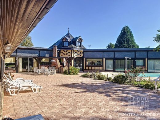 Luxe woning in Bosc-Bénard-Crescy, Eure