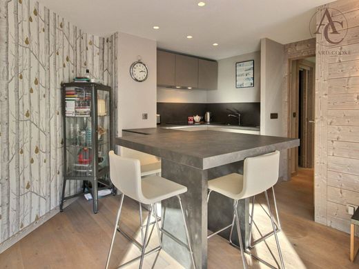 Apartment / Etagenwohnung in Megève, Haute-Savoie