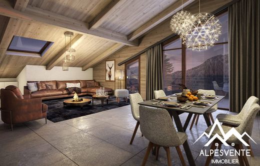 Apartment in Châtel, Haute-Savoie