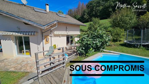 Luxe woning in Cranves-Sales, Haute-Savoie