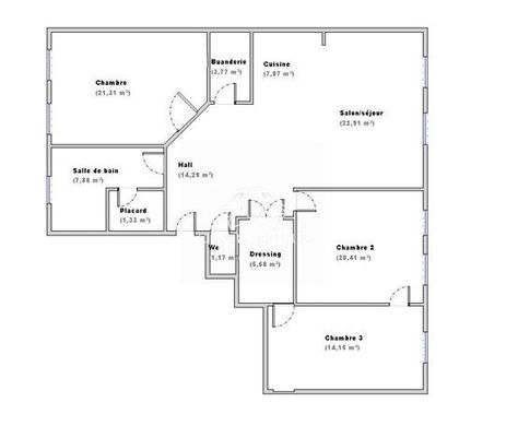 Apartament w Lyon, Rhône