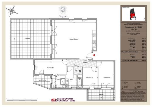 Appartamento a Marsiglia, Bocche del Rodano