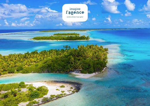 Terrain à Rangiroa, Îles Tuamotu-Gambier