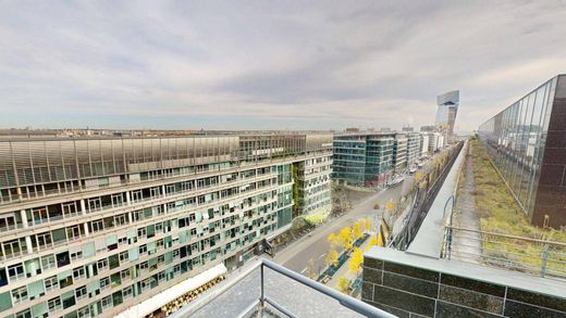 サルペトリエール、ビュット・ オ・ カイユ、クルールバルブ, Parisのアパートメント