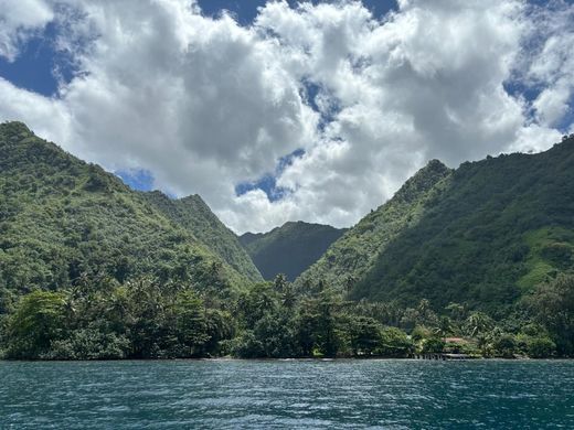 Teahupoo, Taiarapu-Ouestの土地