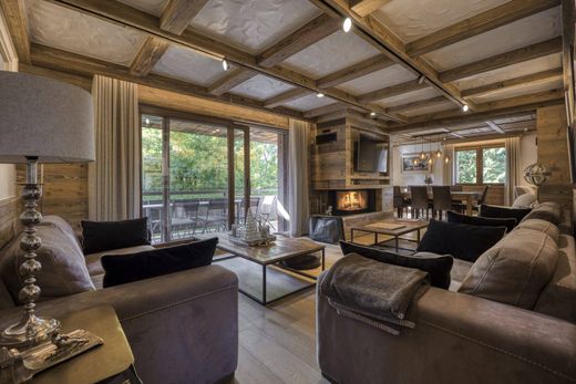 Apartment / Etagenwohnung in Megève, Haute-Savoie