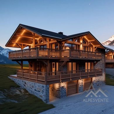 Luxury home in Essert-Romand, Haute-Savoie