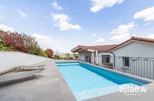 豪宅  Saint-Paul-en-Jarez, Loire