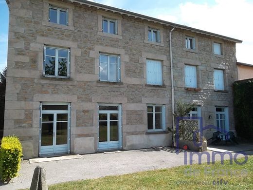 Residential complexes in La Talaudière, Loire