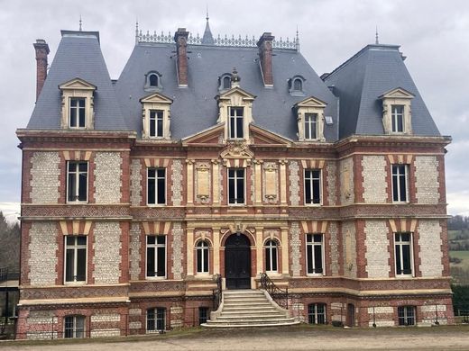 Schloss / Burg in Livarot, Calvados