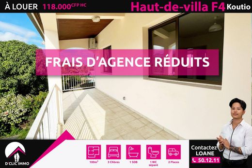 Apartment / Etagenwohnung in Dumbéa, Province Sud