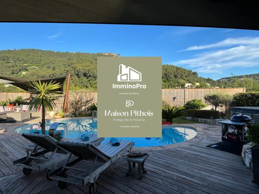 Lüks ev Évenos, Var