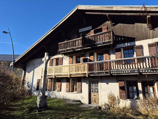 Megève, Haute-Savoieの高級住宅