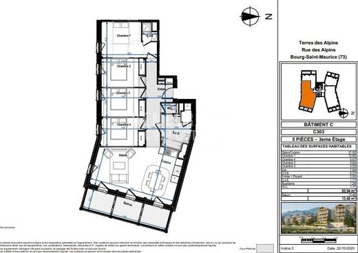 Διαμέρισμα σε Bourg-Saint-Maurice, Savoy