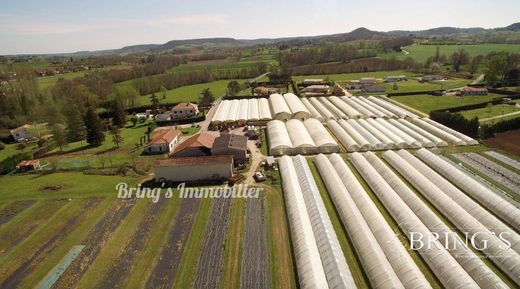 Lüks ev Dausse, Lot-et-Garonne