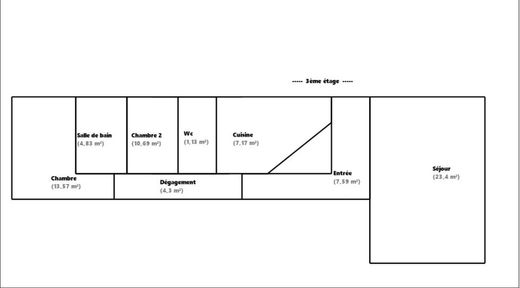 Piso / Apartamento en Suresnes, Altos de Sena