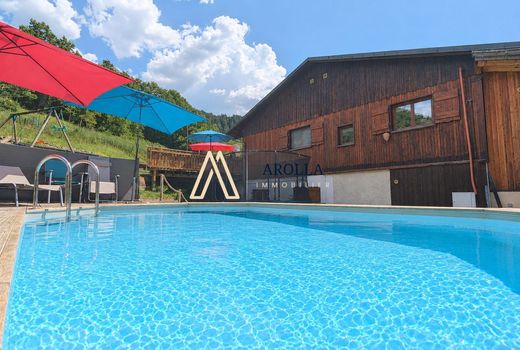 Luxus-Haus in Bourg-Saint-Maurice, Savoy