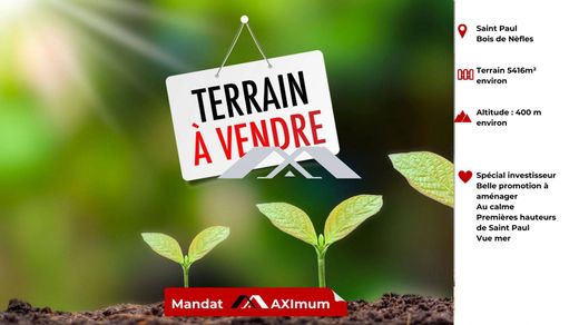 ‏קרקע ב  Saint-Paul, Réunion