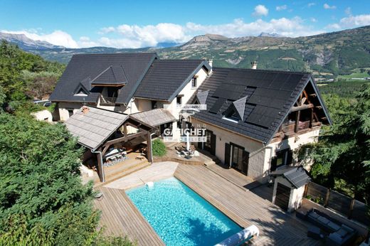 Casa de lujo en La Bâtie-Vieille, Altos Alpes