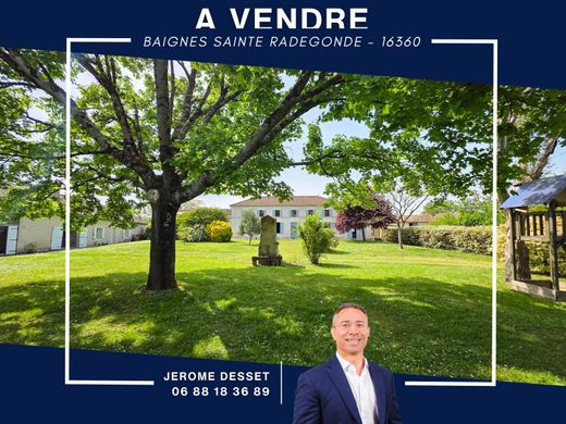 Luxury home in Baignes-Sainte-Radegonde, Charente