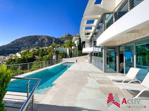 Luksusowy dom w Altea, Provincia de Alicante