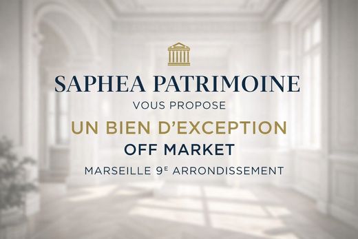 아파트 / 마르세유, Bouches-du-Rhône