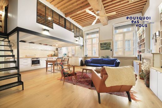 Apartment / Etagenwohnung in Lyon, Rhône