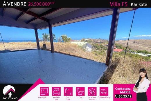 호화 저택 / Païta, Province Sud