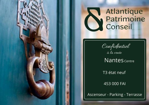 Apartment / Etagenwohnung in Nantes, Loire-Atlantique