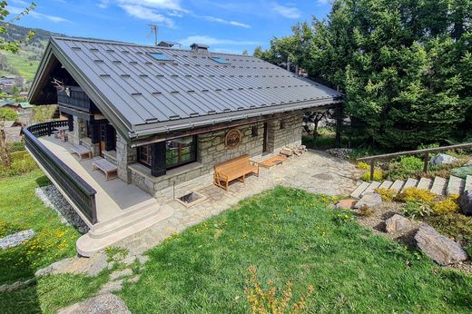 Luksusowy dom w Megève, Haute-Savoie