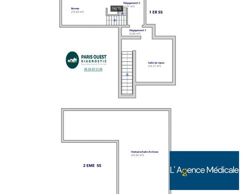 Офис, Charenton-le-Pont, Val-de-Marne