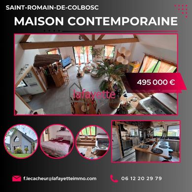 Luxury home in Saint-Romain-de-Colbosc, Seine-Maritime