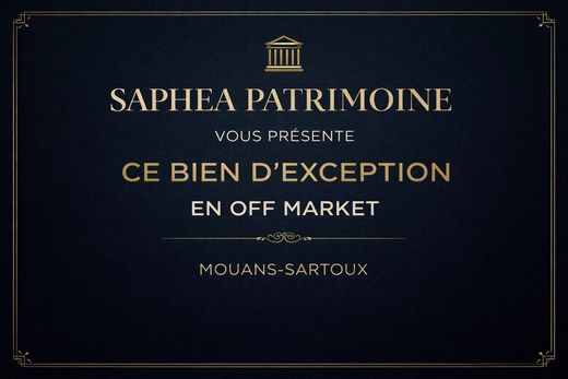 Casa de luxo - Mouans-Sartoux, Alpes Marítimos