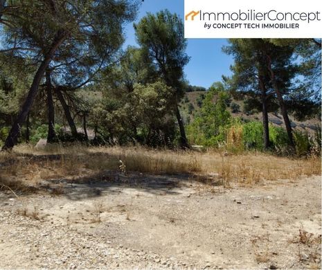 Grond in Septèmes-les-Vallons, Bouches-du-Rhône