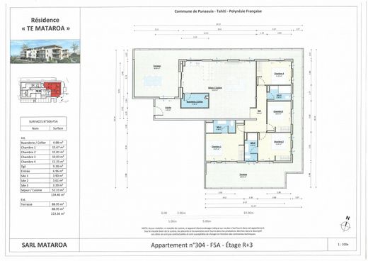 Квартира, Punaauia, Îles du Vent