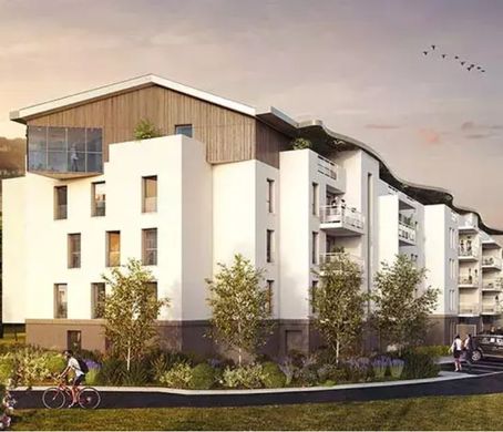 Apartament w Étrembières, Haute-Savoie