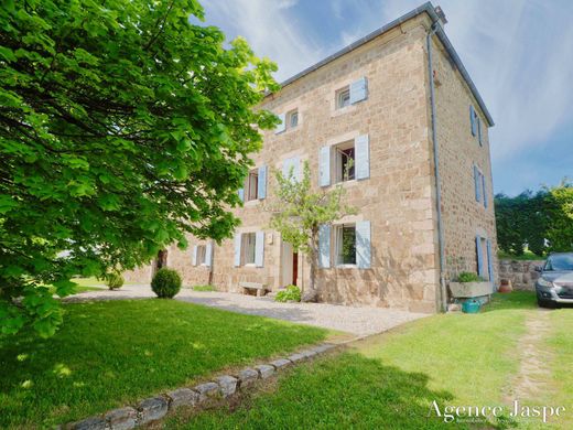 Luxus-Haus in Raucoules, Haute-Loire