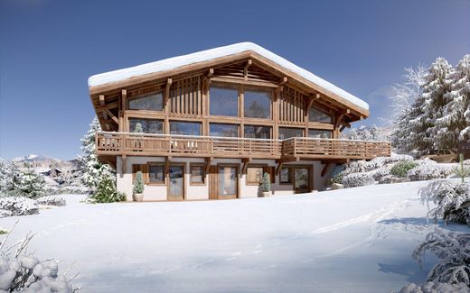 Maison de luxe à Megève, Haute-Savoie