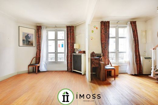 Apartament w Montmartre, Abbesses, Grandes-Carrières, Paris