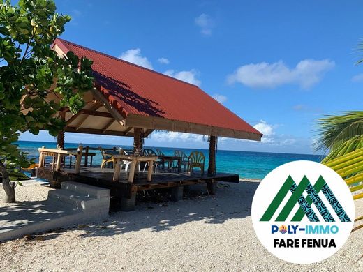 Maison de luxe à Rangiroa, Îles Tuamotu-Gambier