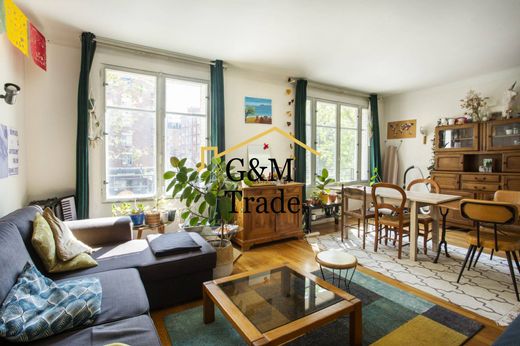 Apartament w Belleville, Père-Lachaise, Ménilmontant, Paris