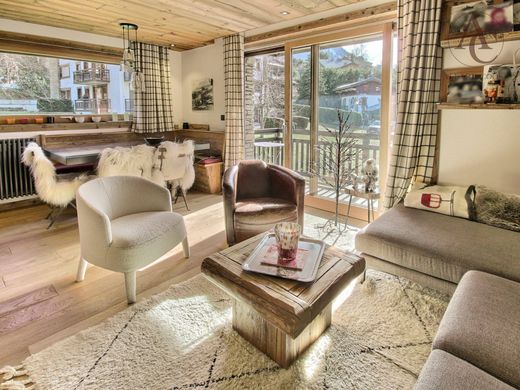 Apartment / Etagenwohnung in Megève, Haute-Savoie