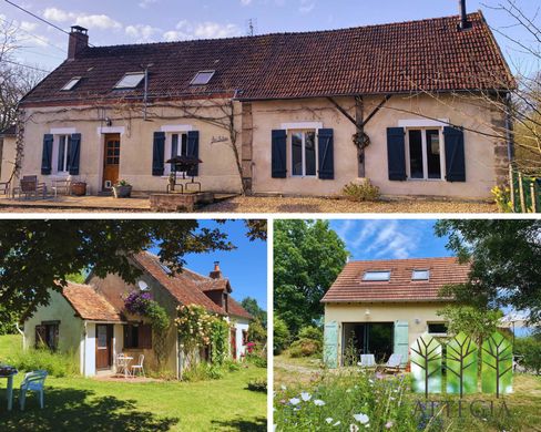 Luxus-Haus in Sazeray, Indre